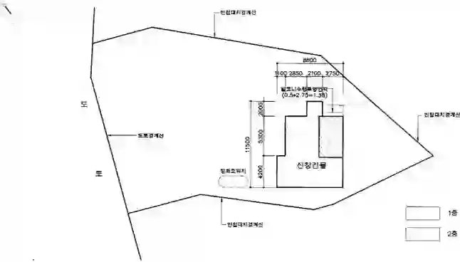 삼합리 434-5 배치도 이미지